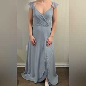 David’s Bridal Bridesmaid Dress